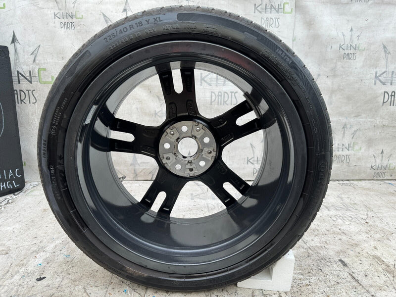 BMW 1 F40 M-SPORT ALLOY WHEEL RIM 18' 8Jx18H2 IS57, TYRE 225x40 R18 8092352 1660
