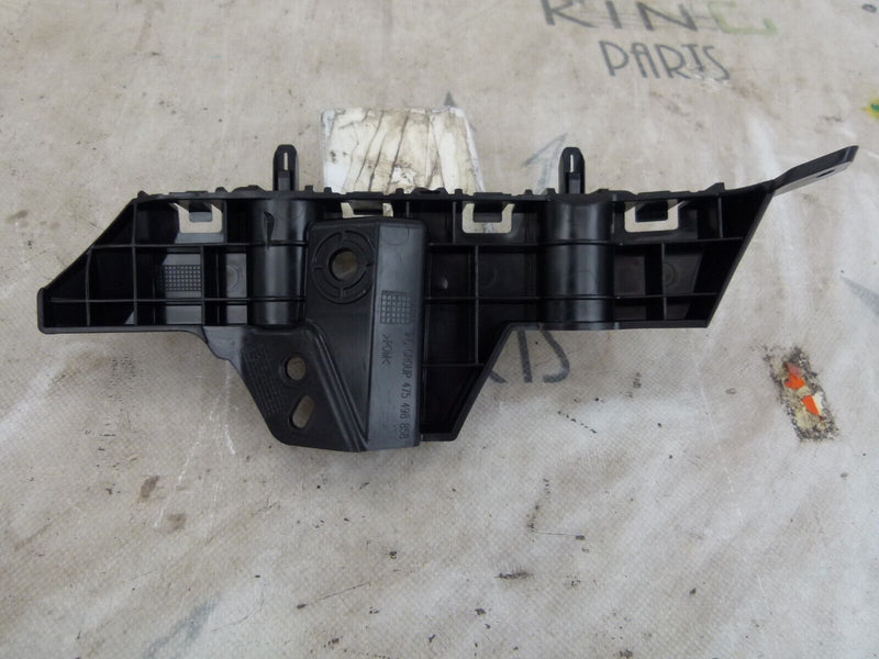 VAUXHALL CORSA D 2006-12 REAR BUMPER RIGHT BRACKET GENUINE 475498858