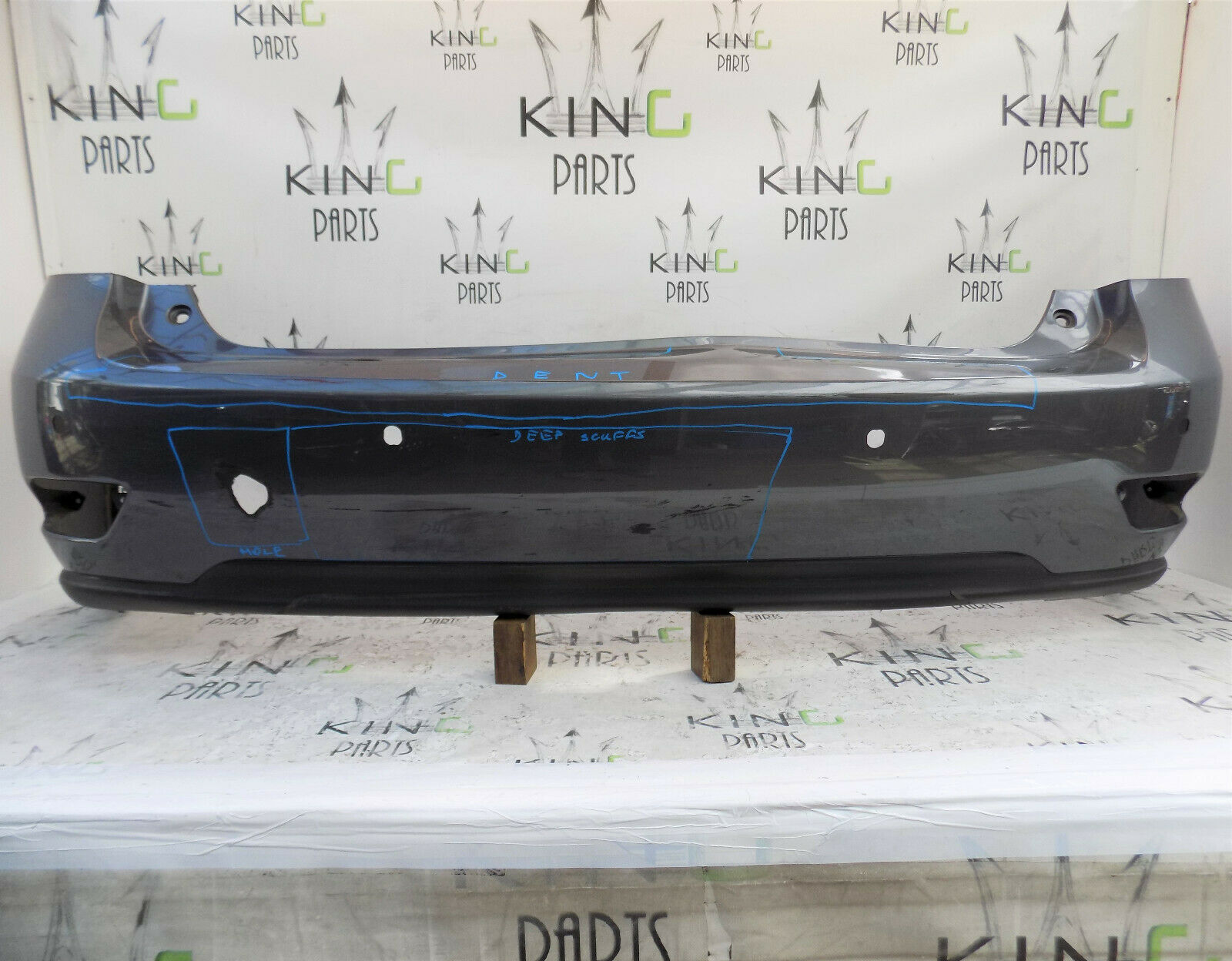 LEXUS RX350 RX450 MK3 (AL10) 2012-2015 GENUINE REAR BUMPER 52159-48100