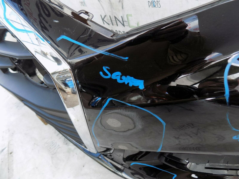 AUDI A6 S-LINE 4K0 C8 2019-ON BLACK FRONT BUMPER GENUINE 4K0853651