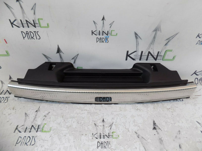 AUDI Q5 2008-2015 S LINE CHROME TAILGATE BOOT COVER TRIM CHROME 8R0864513C