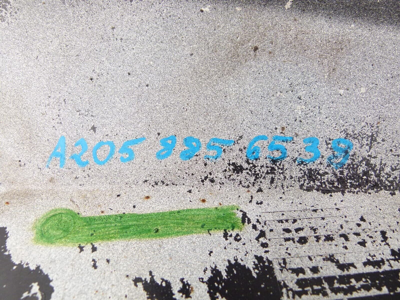 MERCEDES C S205 AMG ESTATE 2015-2017 REAR BUMPER PDC GENUINE A2058856538