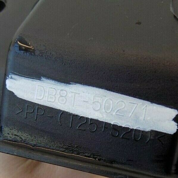 MAZDA 2 DJ 2014-ON REAR BUMPER PAIR OF BRACKETS LEFT & RIGHT DB8T-50271 /S56-21