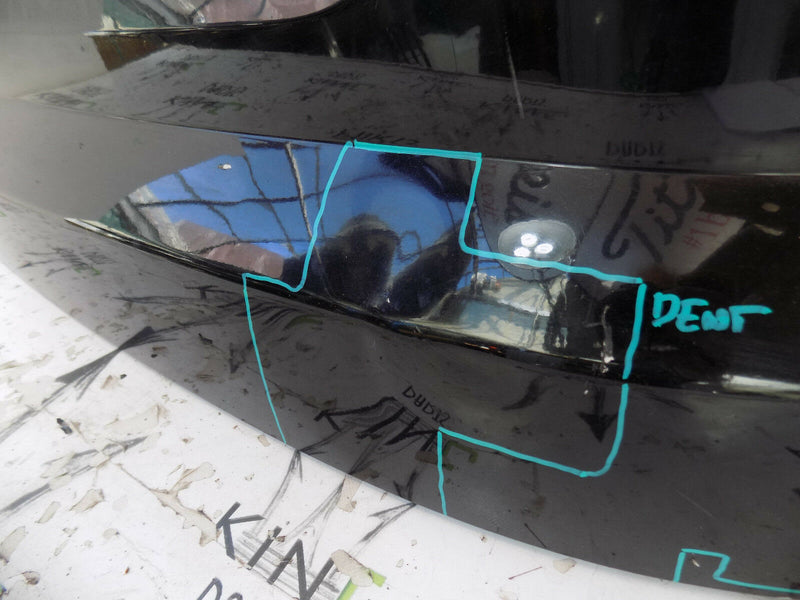 FORD S-MAX 2006-2010 TAILGATE GARNISH PANEL COVER BOOT LID REAR MOULDING