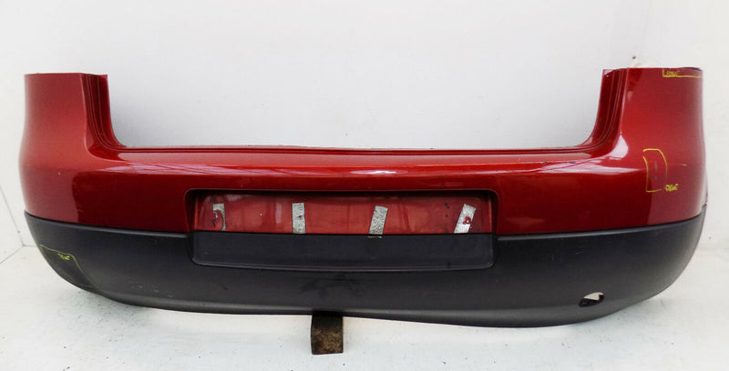 VW GOLF V MK5 2004 2005 2006 2007 2008 RED REAR BUMPER GENUINE 1K6807421