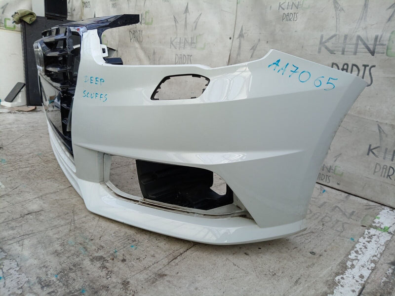 AUDI TT MK3 S LINE 2014-2019  FRONT BUMPER GENUINE 8S0807437D