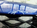 HYUNDAI i20 BC3 BI3 2020-ON BLUE FRONT BUMPER GENUINE & GRILL 86511-Q0000