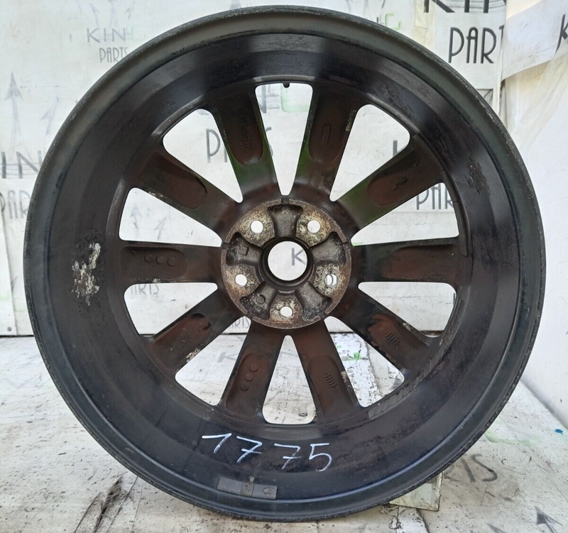 NISSAN QASHQAI ALLOY WHEEL RIM 18" 6.5J ET40 GENUINE JD18A
