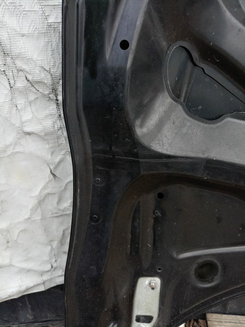 AUDI TT 8J 2007-2013 GENUINE ALUMINIUM FRONT BONNET HOOD PANEL in BLACK