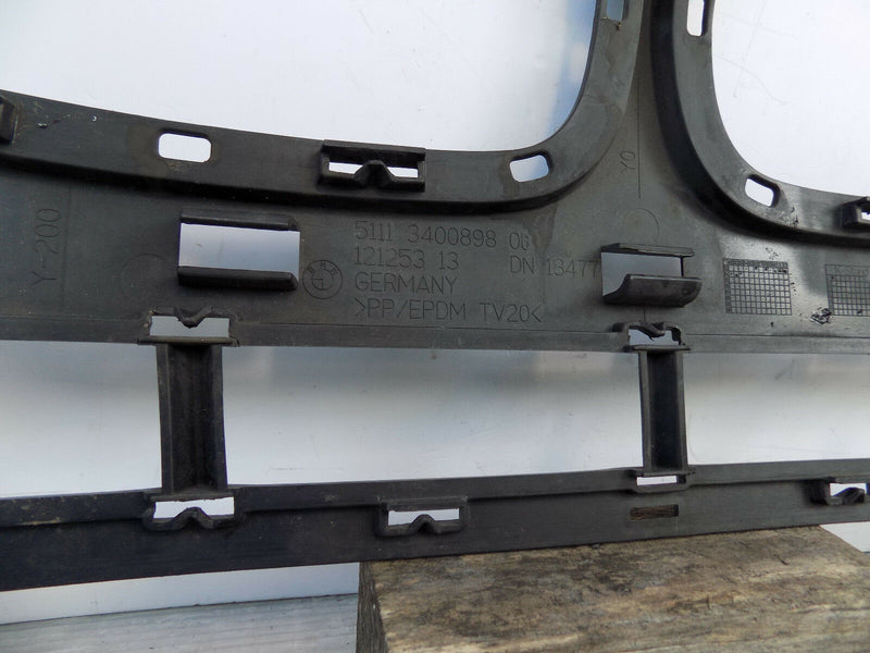 BMW X3 SERIES E83 2003-2006 TOP GRILL HOLDER BRACKET FRONT BUMPER GRILLE (G1065)