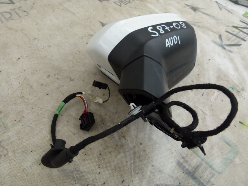 AUDI Q3 F3 2018-ON LEFT PASSENGER SIDE WING MIRROR GENUINE E1041444