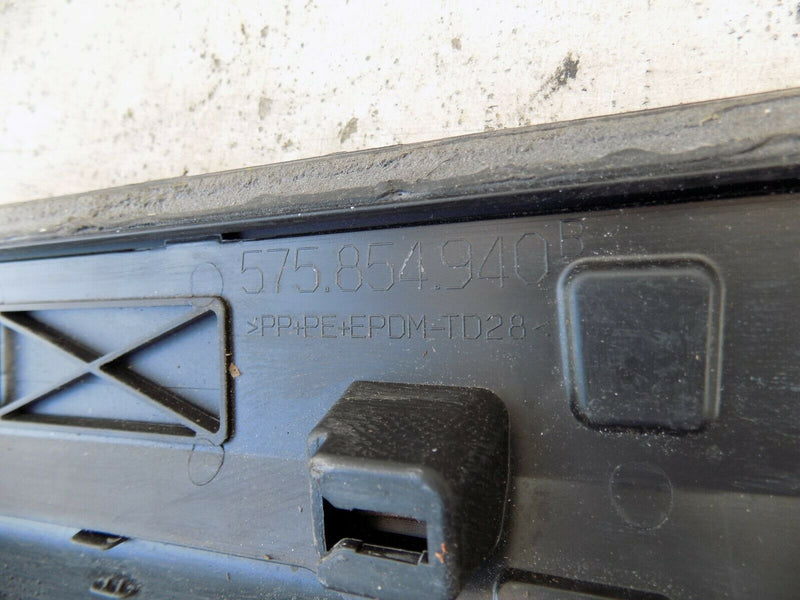2015 - 2017 GENUINE SEAT ALTECA DRIVERS FRONT DOOR TRIM P/N: 575854940B