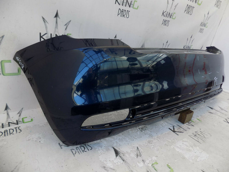 FIAT 500 2015-ON FACELIFT REAR BUMPER BLUE *NO PDC* 735619778