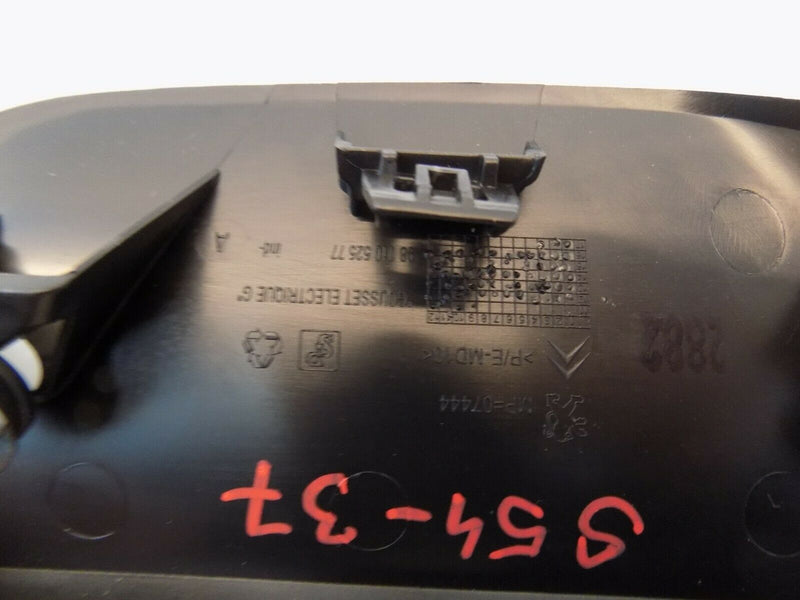 PEUGEOT 208 2012-ON 3DR FRONT LEFT SIDE INTERIOR MIRROR TRIM 9801052577 /S46-19