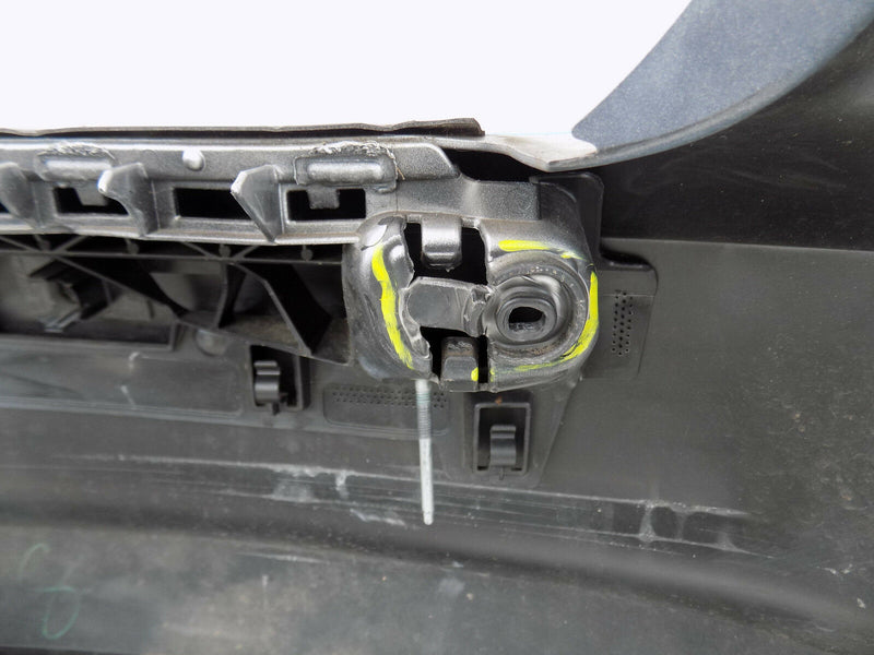 AUDI A3 8P LCI 2008-2012 SPORTBACK GREY REAR BUMPER GENUINE PDC 8P4807511