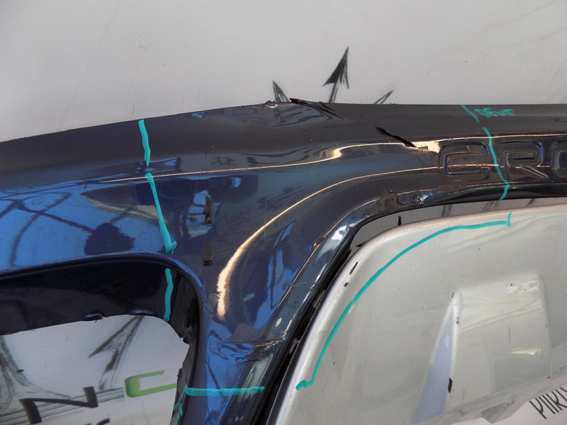 VOLVO V40 CROSS COUNTRY 13-15 REAR BUMPER DIFFUSER SKIRT VALANCE 31335362