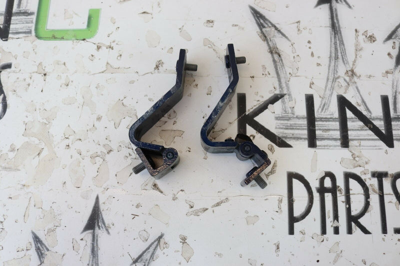 MINI ONE/ S/ COOPER F55/56 2014-ON 1.5 DIESEL PAIR OF BOOT HINGES IN BLUE