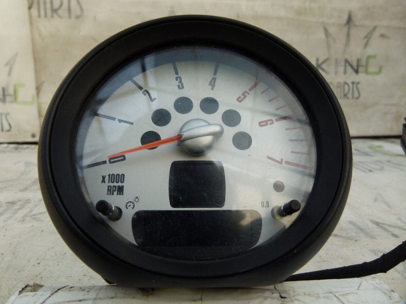 MINI COUNTRYMAN R60 2010-2014 TACHOMETER REV COUNTER GENUINE 9275560