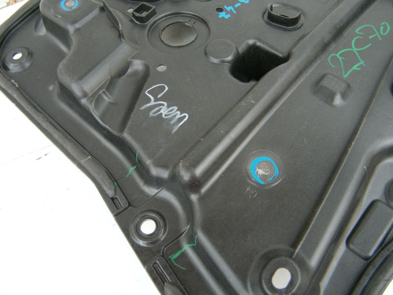 MAZDA 2 2014-ON REAR RIGHT DOOR PANEL DB2M-7297X (B03-47)