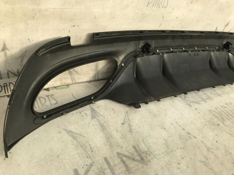 MERCEDES C W205 AMG LINE 2014-18 REAR BUMPER DIFFUSER GENUINE A2058853103 AC0023