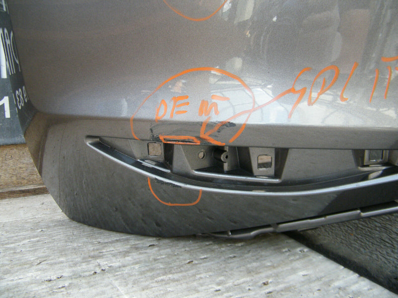 VW GOLF MK7 VII 2013-ON 5G6 REAR BUMPER BEIGE GENUINE PDC 5G6807421G (A3572B)