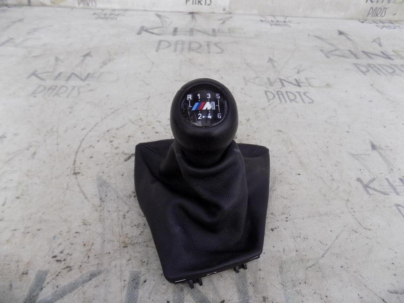 BMW F30 F31 2012-2015 M-SPORT GEAR SHIFTER LEATHER KNOB GENUINE 2284556 #