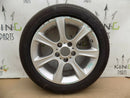BMW 3 SERIES F30 F31 17" INCH ALLOY WHEEL + TYRE 255/50/R17 7.5JX17 6796243