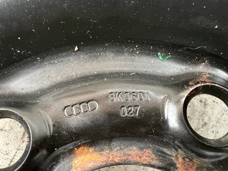 AUDI A5 19" 125/70/19 ET29 SPACE SAVER SPARE WHEEL 8K0601027
