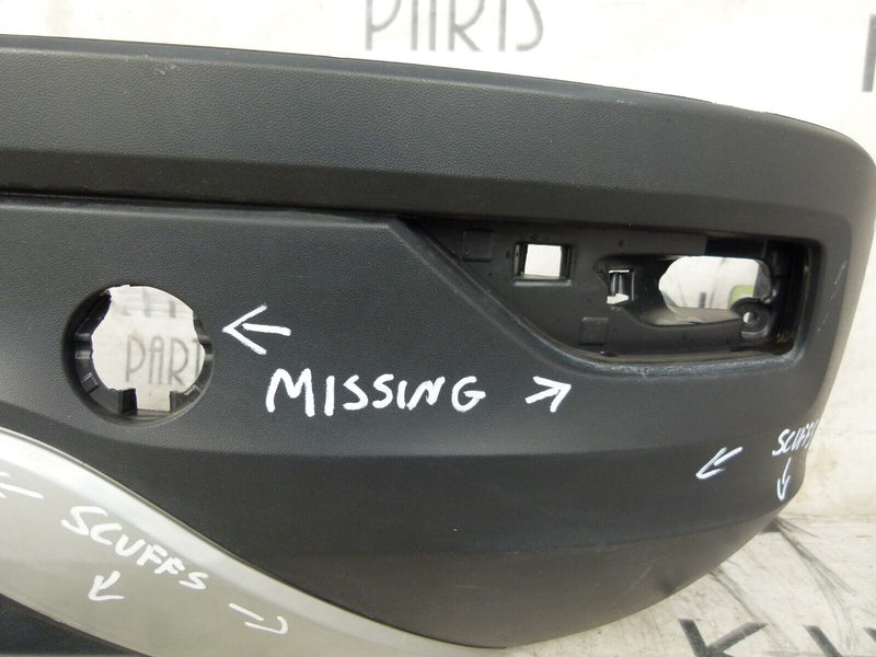 VOLKSWAGEN T-CROSS 2019-ON REAR BUMPER DIFFUSER GENUINE 2GM807521