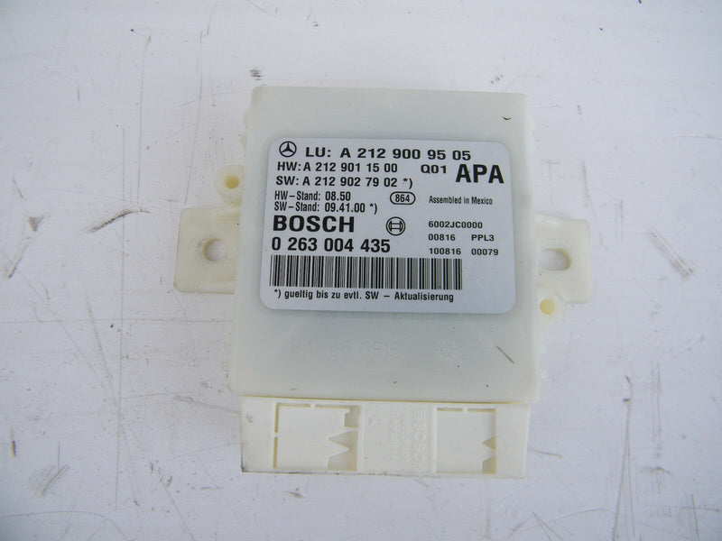 MERCEDES W212 MODULE PARK CONTROL ECU PARCTRONIC PDC A2129011500 A2129027902