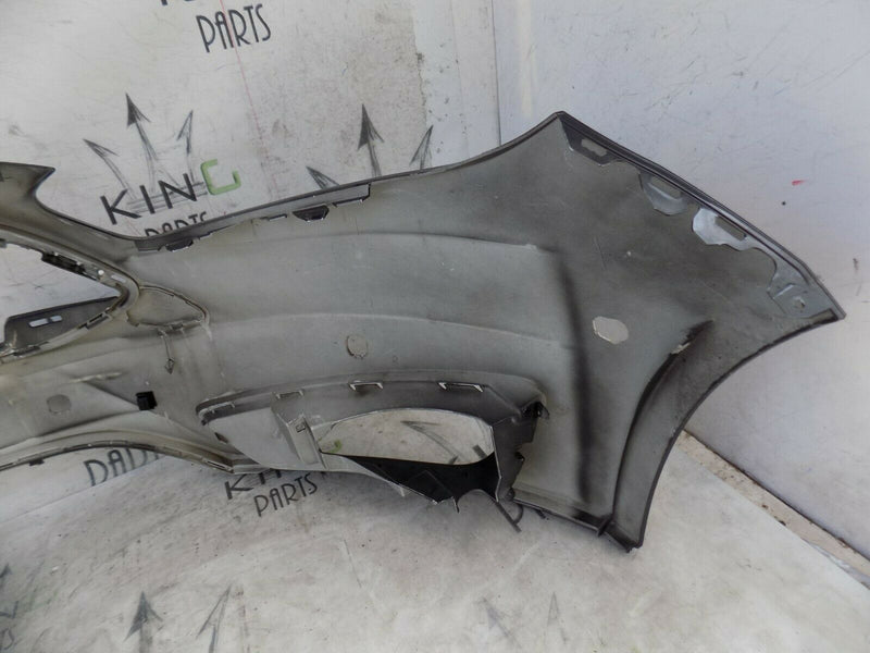 FORD FOCUS MK3 2015-ON FACELIFT BLACK FRONT BUMPER GENUINE F1EB-17757-A