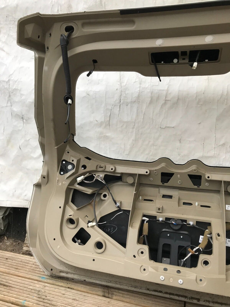 NISSAN X-TRAIL T32 2013-20 TAILGATE BOOT LID PLASTIC PANEL & LATCH LOCK