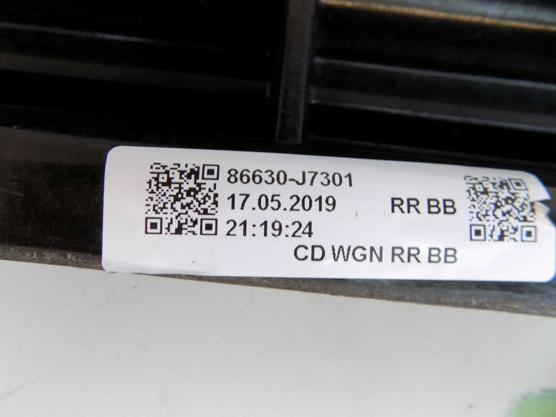 KIA CEED MK3 III 2018-ON REAR BUMPER CRASH BAR BEAM 86630-J7301