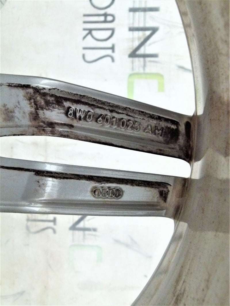 AUDI A4 S-L 15-18 ALLOY RIM 19" TYRE 255/35/19 8.5J ET32 GENUINE 8W0601025