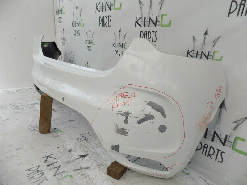 Citroen DS4  Rear Bumper Genuine Red