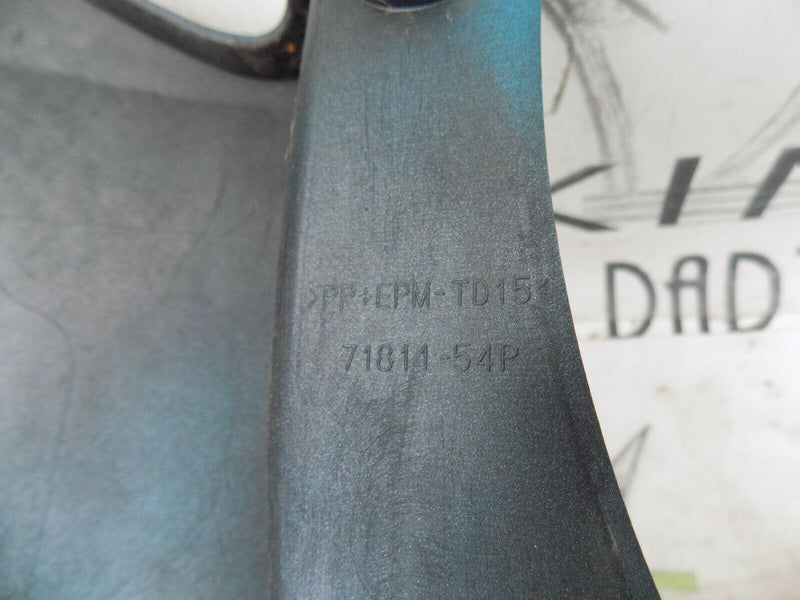 SUZUKI GRAND VITARA (LY) MK4 2015-2018 REAR BUMPER GENUINE 71811-54P