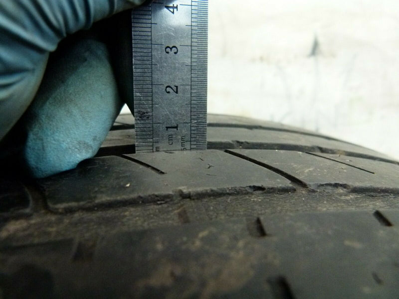 GENUINE STEEL WHEEL 16"  6.5JX16H2 ET50 TYRE 205/55R/16C