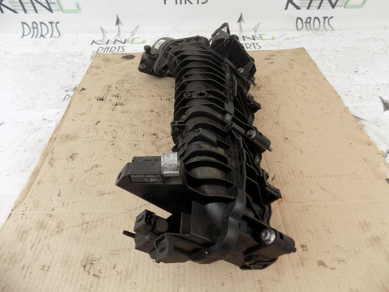 2011 BMW 5 SERIES F10 F11  INTAKE MANIFOLD FLAPS + ACTUATOR MOTOR  780799105
