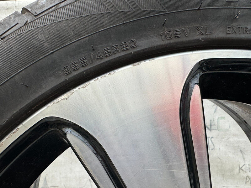 MERCEDES GLC X253 W253 ALLOY WHEEL RIM 20" 9,5Jx20H2 ET40& TYRE 255/45/R20