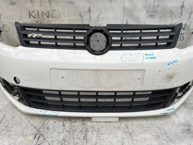 VW CADDY MK3 FACELIFT 2010-2015 FRONT BUMPER GENUINE 2K5807221