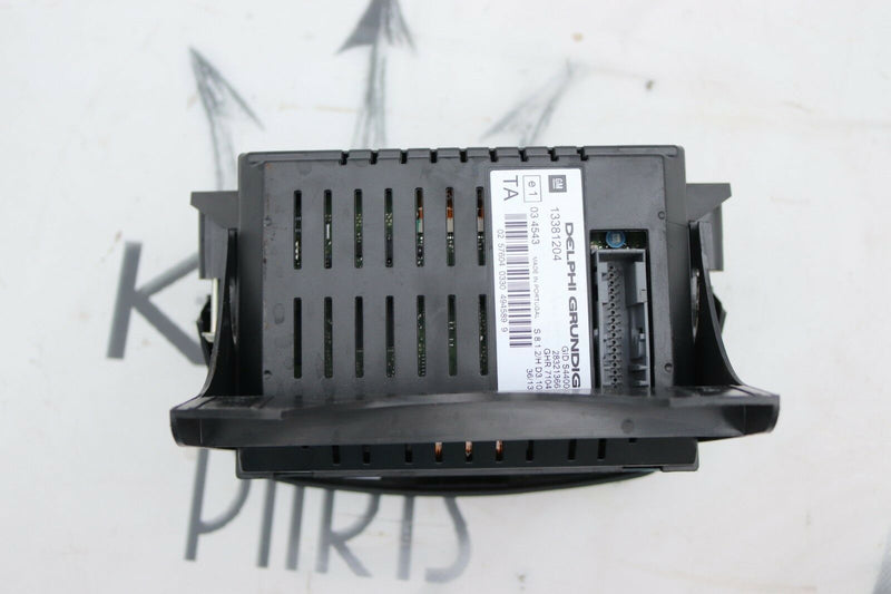VAUXHALL CORSA D 2010-14 LIMITED EDITION DASH DIGITAL CLOCK DISPLAY 13381204 *2