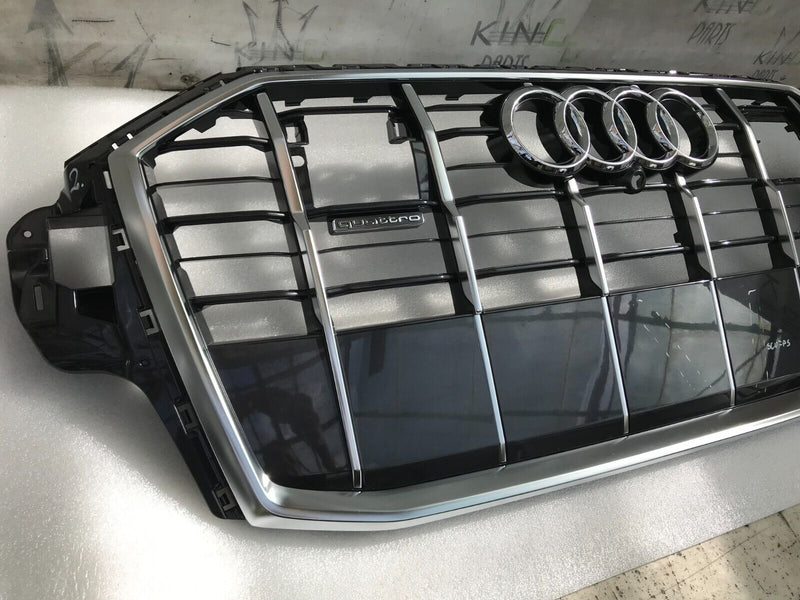AUDI Q7 4M FACELIFT 2020-2023 FRONT BUMPER GRILL RADIATOR GRILLE 4M0853651