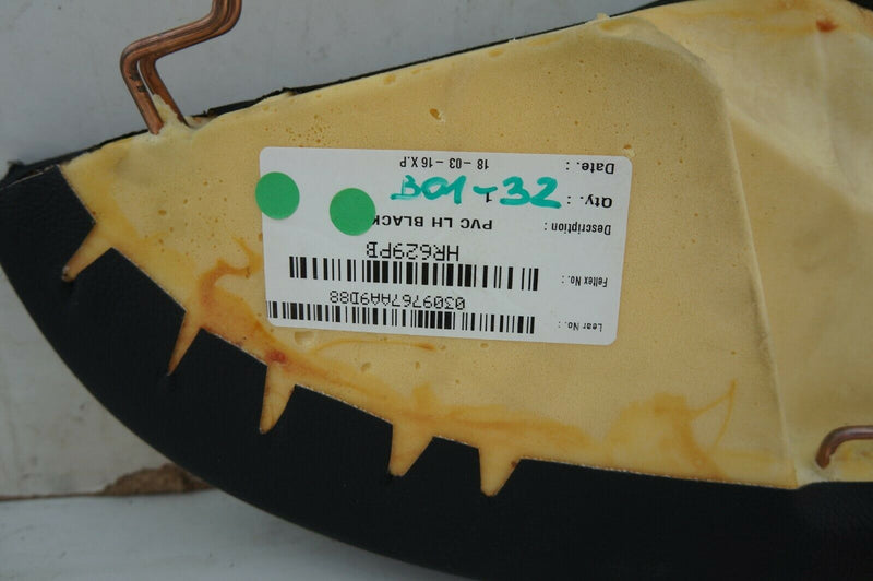 MERCEDES C-CLASS 2014-ON W205 AMG REAR SEAT LEFT SIDE PANEL BLACK LEATHER - B01