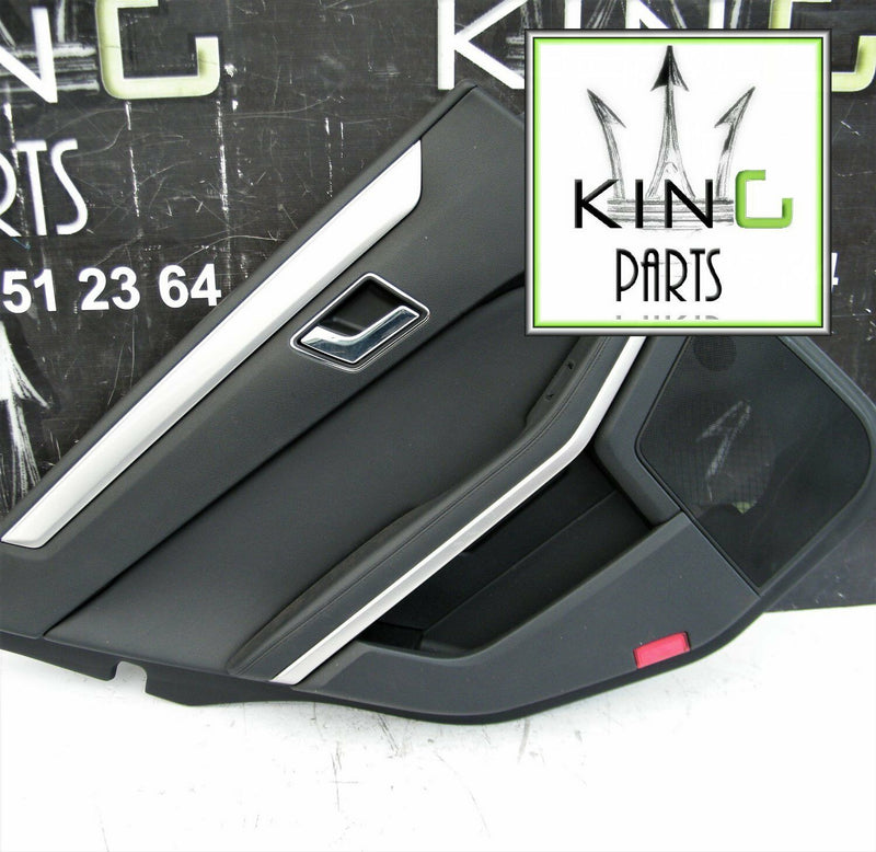 MERCEDES W212 E 220 2010-15 GENUINE REAR DOOR CARD LEFT SIDE N/S INTERIOR TRIM