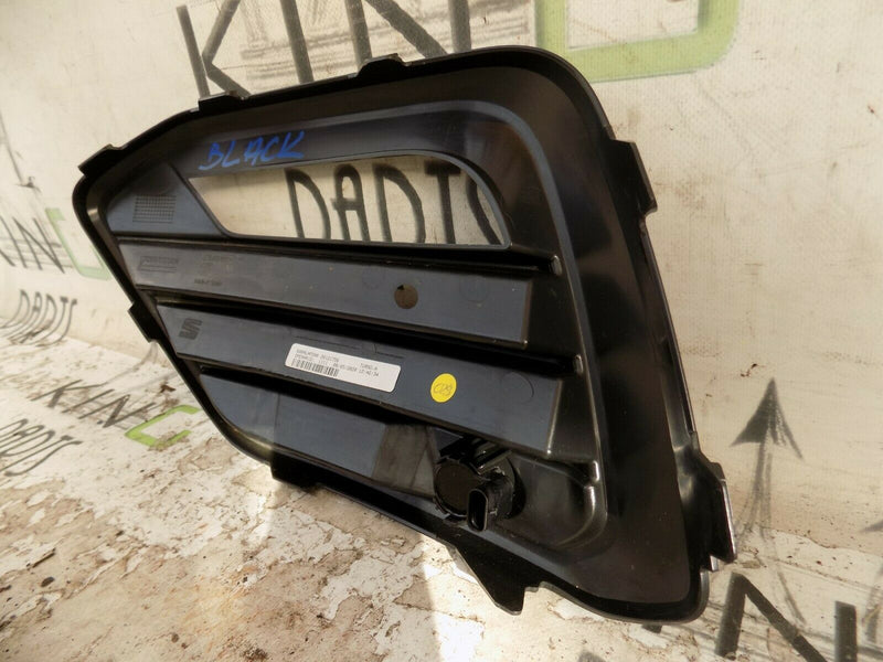 SEAT ATECA 2020-UP RHD FCL FRONT BUMPER RIGHT SIDE GRILLE IN BLACK+ PDC SENSOR
