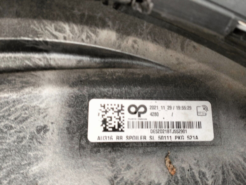 AUDI Q4 E-TRON 2021-ON REAR BUMPER PDC GENUINE 89A807521