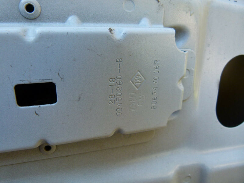 NISSAN NV300 TRAFIC TALENTO VIVARO 2014> LEFT SIDE FRONT DOOR PANEL