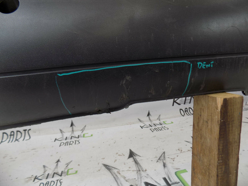 VW CADDY 2K LONG FACELIFT 2010-2015 REAR BUMPER GENUINE PDC 2K0807363