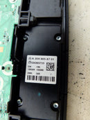 MERCEDES C W204 2007-2011 RADIO NAVI PDC SENSORS PANEL GENUINE A2049058701