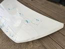 VAUXHAL VIVARO B NISSAN NV300 2014-18 GENUINE BONNET HOOD PANEL in WHITE